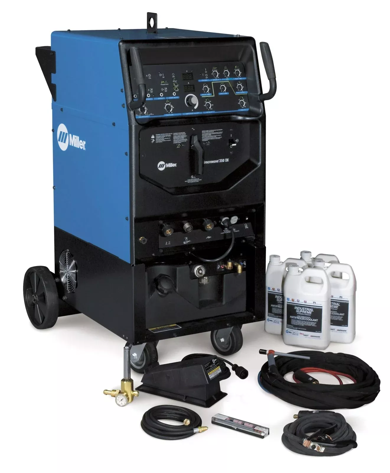 Miller Syncrowave 350 LX TIG Welder 3X Package (951622)