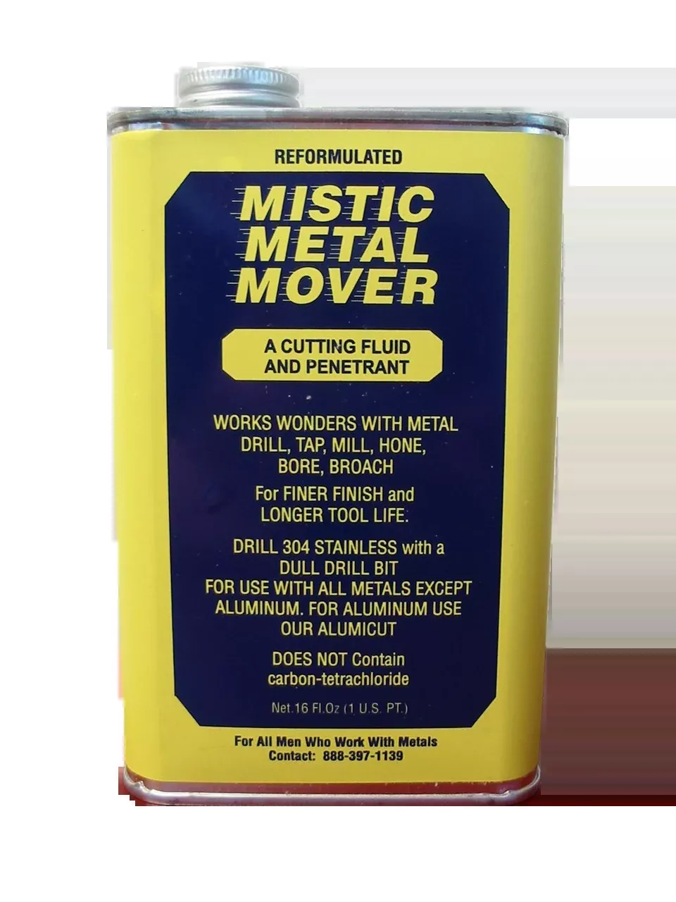Mistic Metal Mover (1 Pint Can)