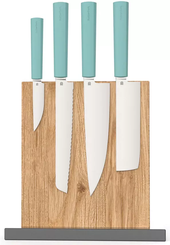 Modern Kitchen Set w/Stand Grn