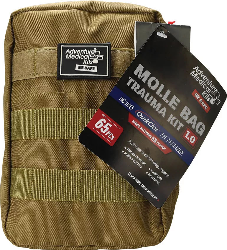 MOLLE Bag Trauma Kit 1.0