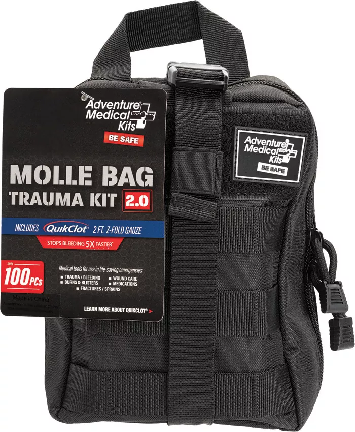 MOLLE Bag Trauma Kit 2.0