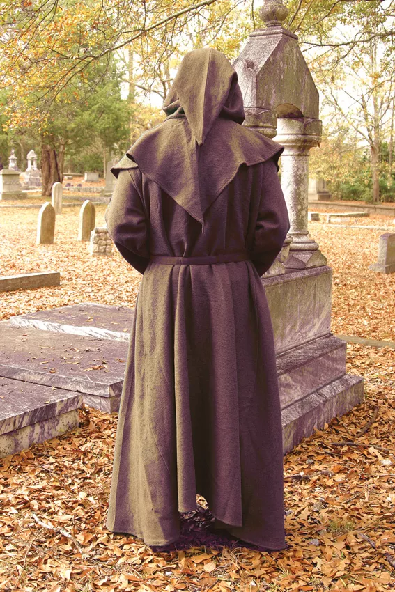 Monk’s Robe Brown