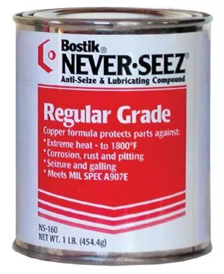 Never-Seez NS-168 Regular Grade Compounds, 8 lb Flat Top Can (1 Can)