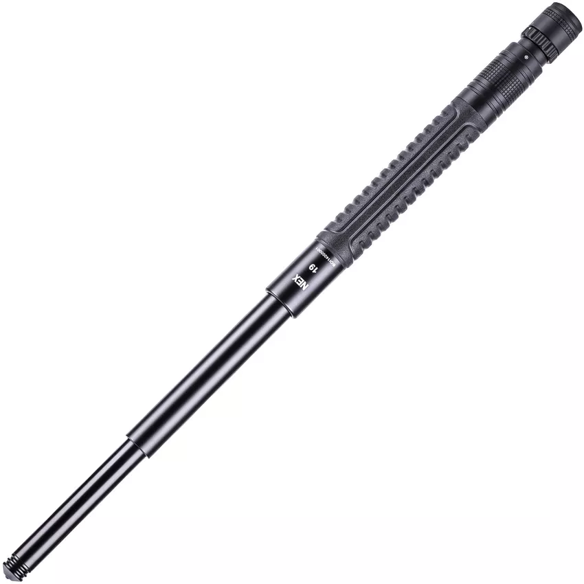 NEX 19 Baton with Flashlight