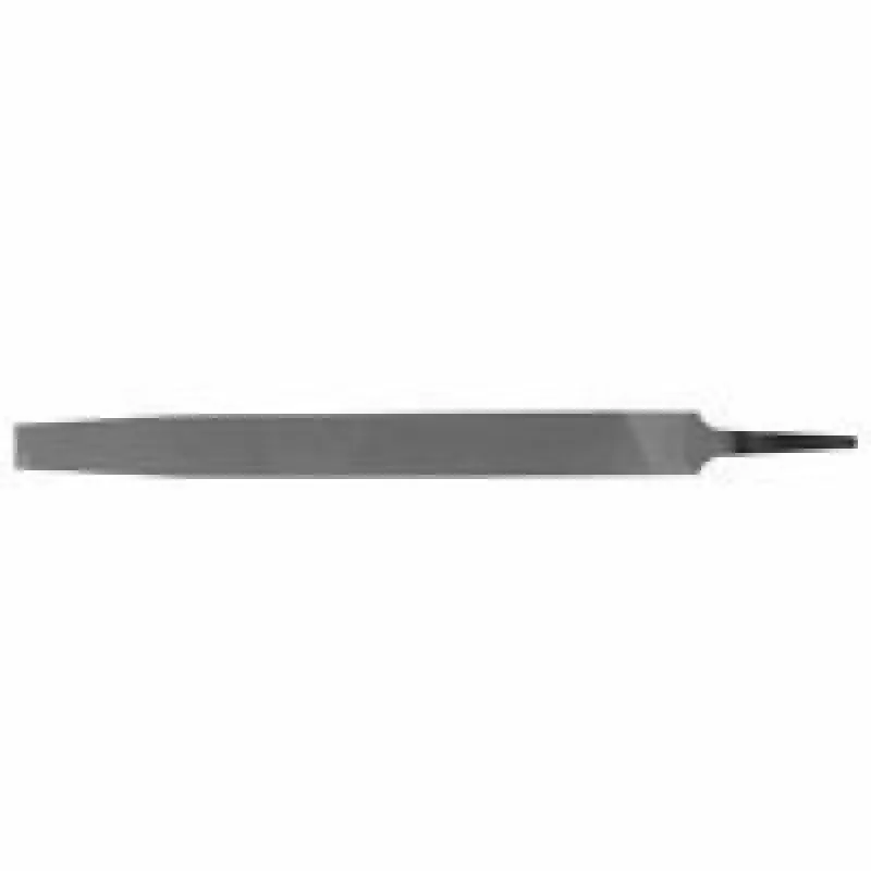 Nicholson 03764N Rectangular Machinists Boxed Flat Files, 12", Bastard Cut (1 EA)
