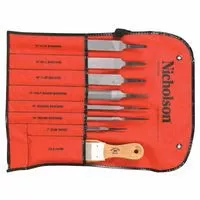 Nicholson 22025NN 8 Piece Machinist Set, 7"/10" (1 Set)