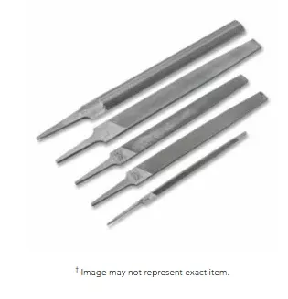 Nicholson 22040NNN 5-Piece General Purpose File Kit, 6"/8"/10" (1 Set)