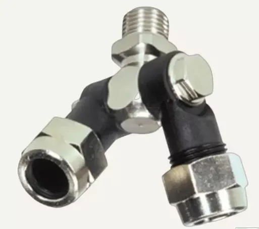 Nozzle Holder Double Swivel 1/4″ BSP-M