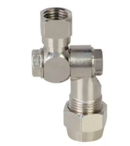 Nozzle Holder Single Swivel 1/4″ BSP-F