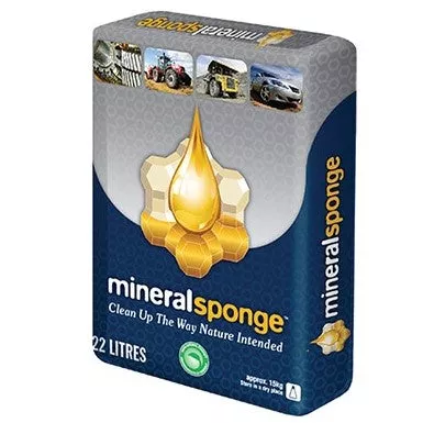 NZ Zeolite Mineral Sponge 22Lt