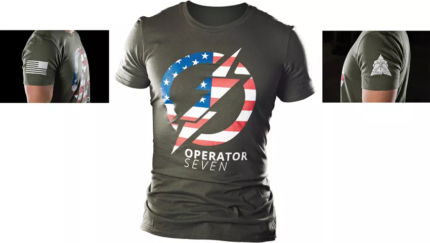 Operator 7 T-Shirt OD XL