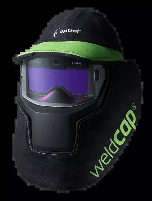 Optrel 1008.000 Weldcap RC 3/9-12 Automatic Welding Helmet