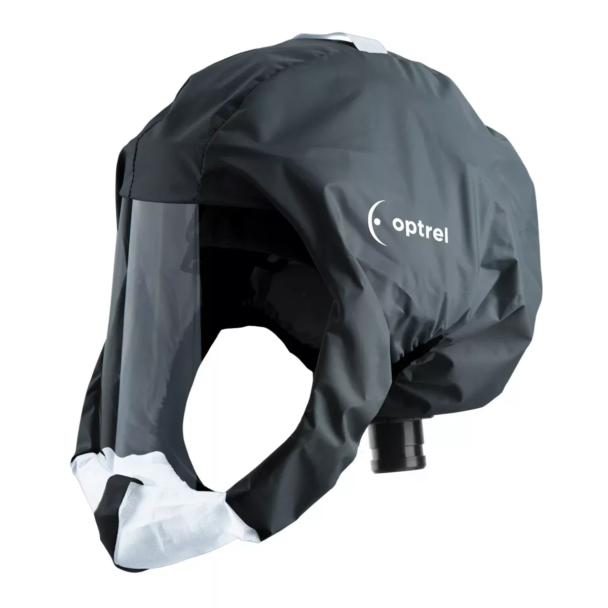 Optrel Short SoftHood Respiratory Face Protector (4900.04X)