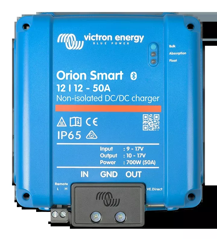 Orion XS DC-DC Battery Charger