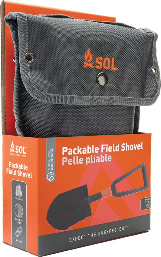 Packable Field Shovel