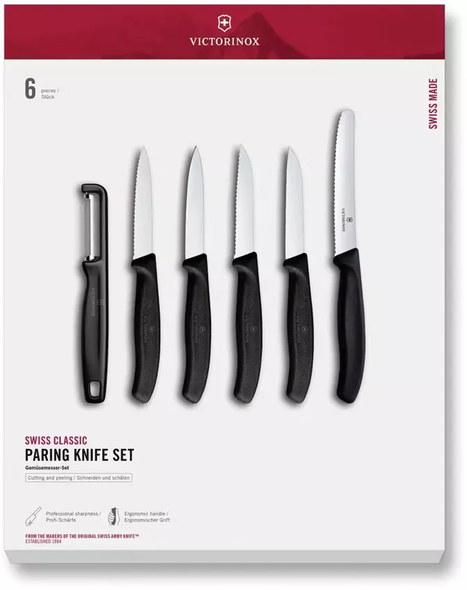 Paring Knife Set