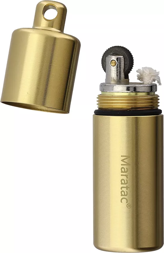 Peanut XL Lighter Brass