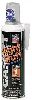 Permatex 25224 the Right Stuff Gasket Maker, 7 oz Automatic Tube, Black (6 Tubes)