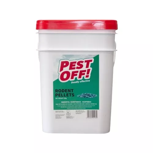 Pestoff Rodent Pellets 10Kg Rat & Mice