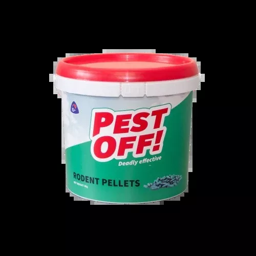 Pestoff Rodent Pellets 3Kg Rat & Mice