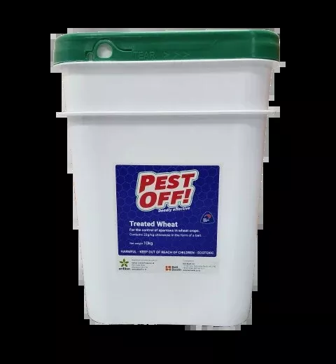 Pestoff Treated Wheat 10Kg