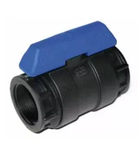 Philmac Nyglass Ball Valve 20mm