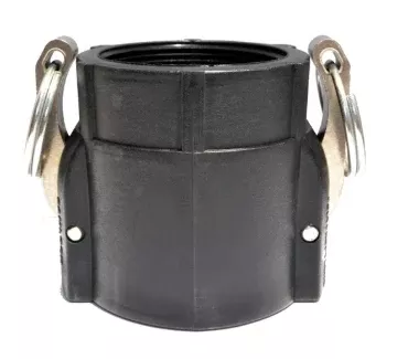Poly Female Coupler Female Threads 3/4'' P/N: GG075D