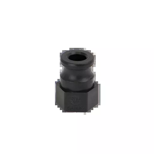 Poly Male Adapter Female Thread 3/4'' P/N: GG075A