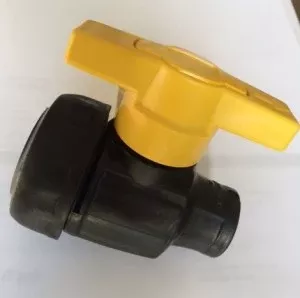 Poly Single Union Ball Valve 1'' P/N: GG99512100N