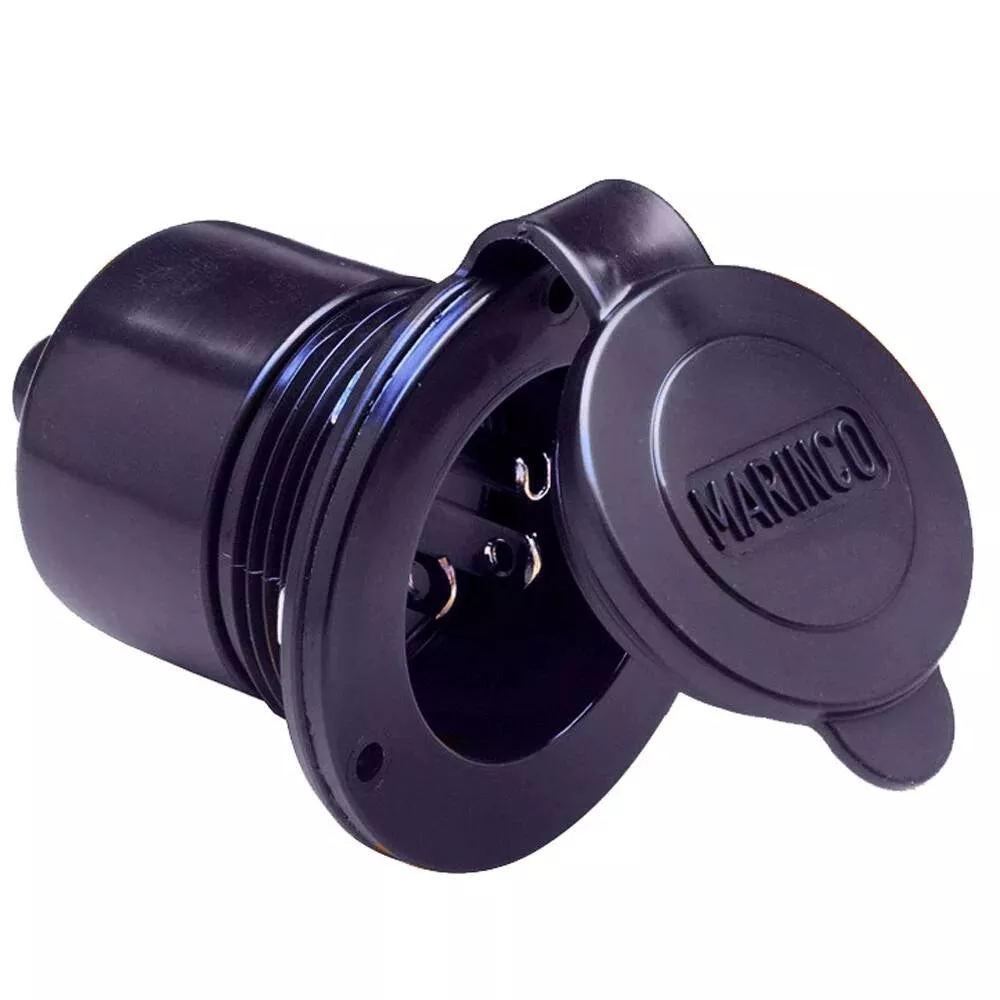 Power Inlet 15 Amp 125 Volt