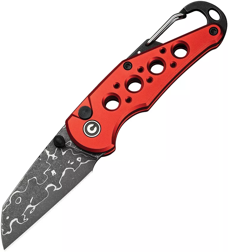 Pragma Button Lock Red