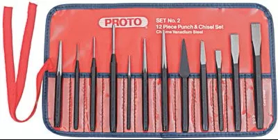 Proto 2 12 Pc Punch & Chisel Set 1 SET