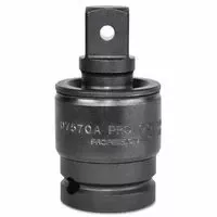 Proto 74470P Socket, 1/2" Drive Impact Universal Joint, Black Oxide, 2.6" Long (1 EA)