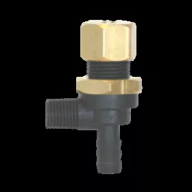 Pumptec Regulator, 9015, 250 PSI, Adjusting, Nylon, Black 70075