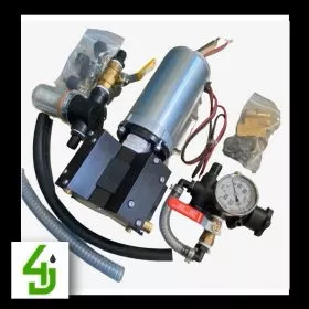 Pumptex X3 Series Pump with 8230 Motor and Complete Assembly 81582