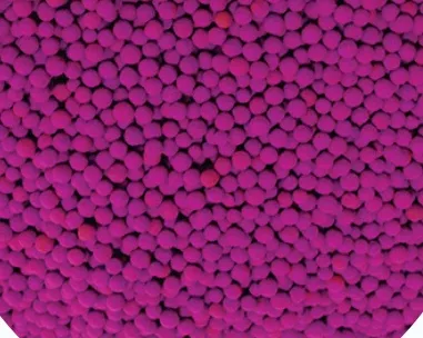 Purple Carbon Beads Suits Spray Filters