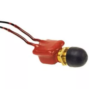 Pushbutton Reel Switch With Wire Leads Sealed P/N: GGM608BX