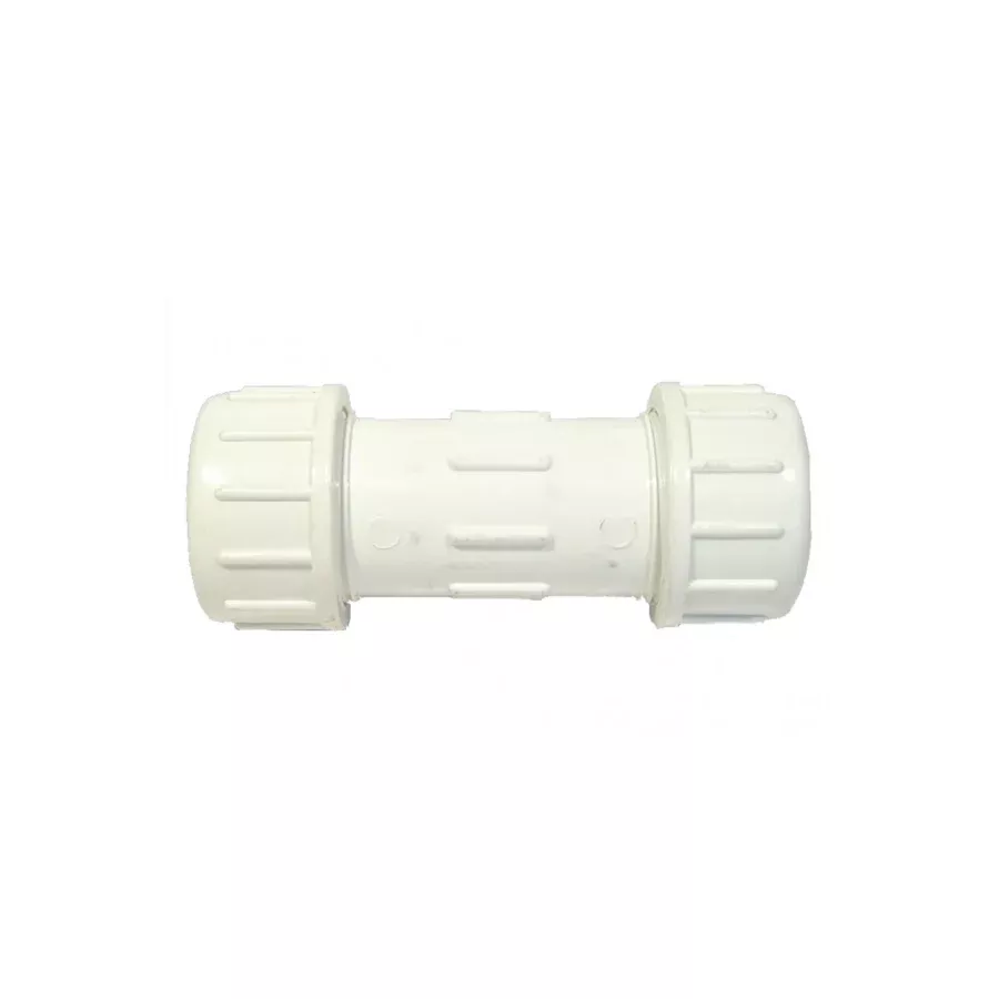PVC Compression Coupling 65mm