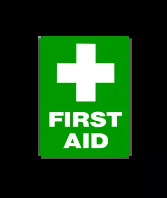 PVC Safety Sign FIRST AID KIT 300 x 400mm