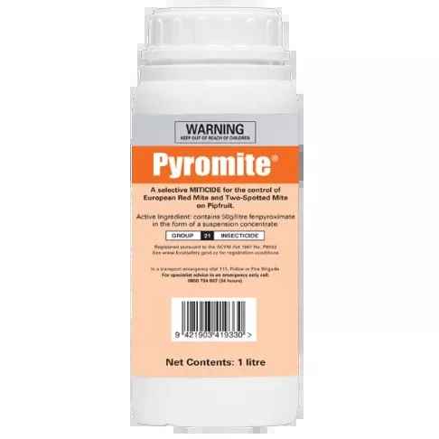 Pyromite Miticide 1L - (see Pyromite 5L or Eromite 1L)