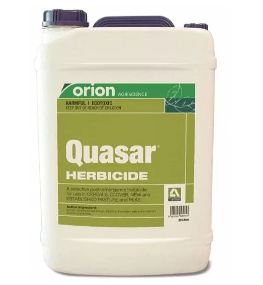 Quasar Herbicide 20L (For New Grass)