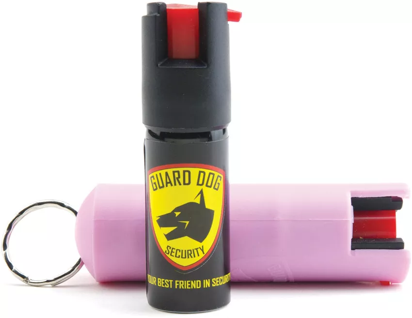 Quick Action Pepper Spray Pnk