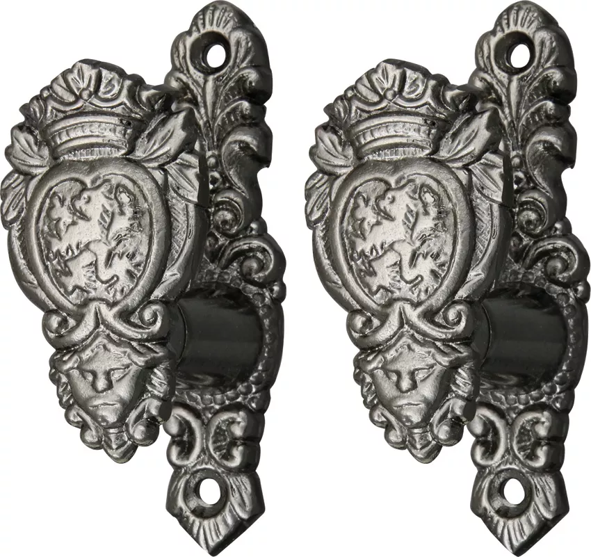 Rampant Lion Shield