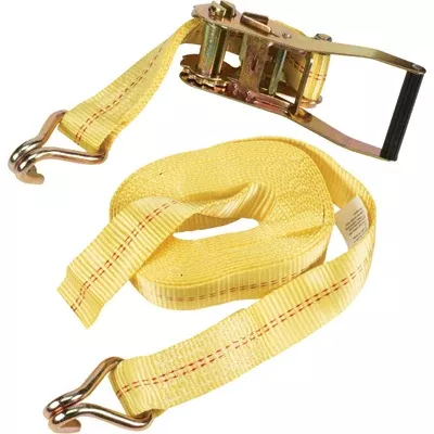 Ratchet Tie Down Strap 27 foot J Hook P/N: GG332785