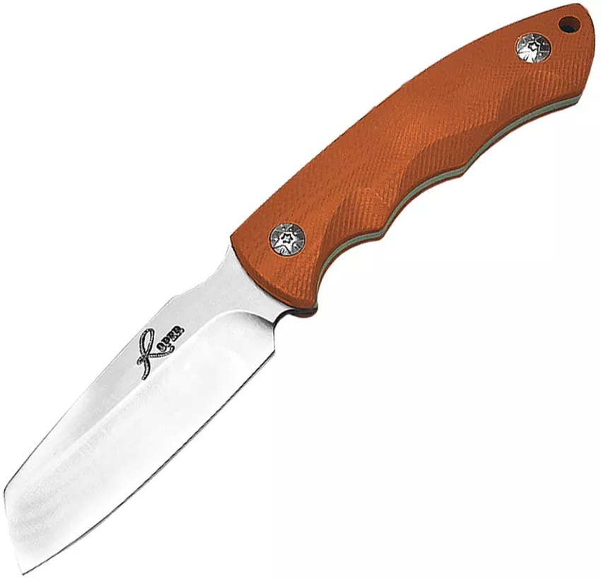Razor Fixed Blade Orange