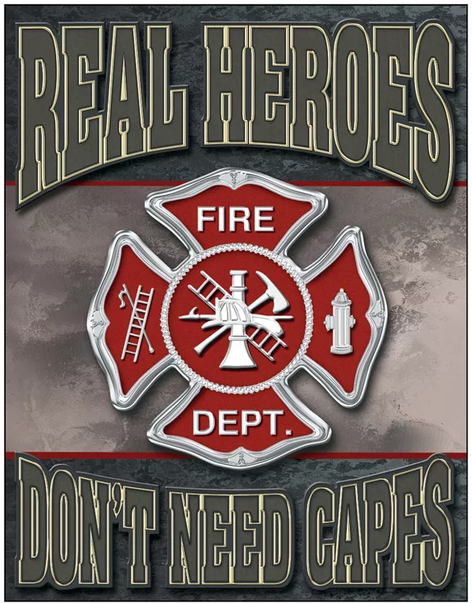Real Heroes – Firemen