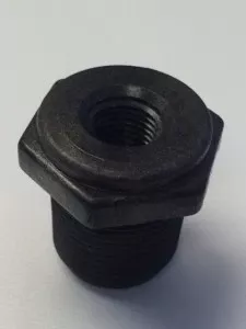 Reducer Bushing 1 1/2" to 1" Poly P/N: GGPPRB1H1