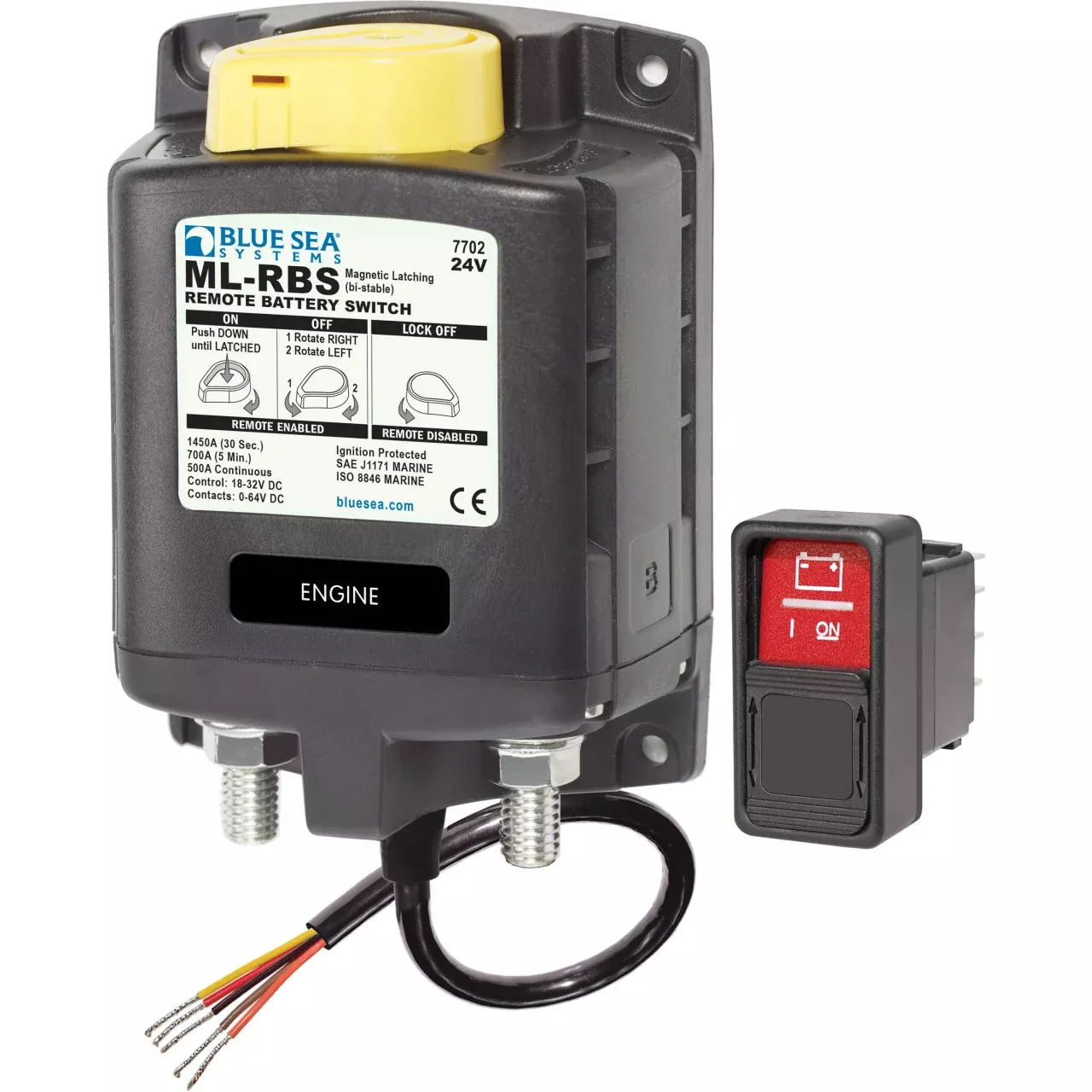 Remote Battery Switches - ML-Remote Battery Switches
