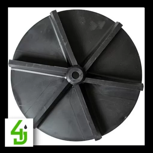 Replacement 14 Inch CW Poly Spinner For SaltDogg Spreader 3012393