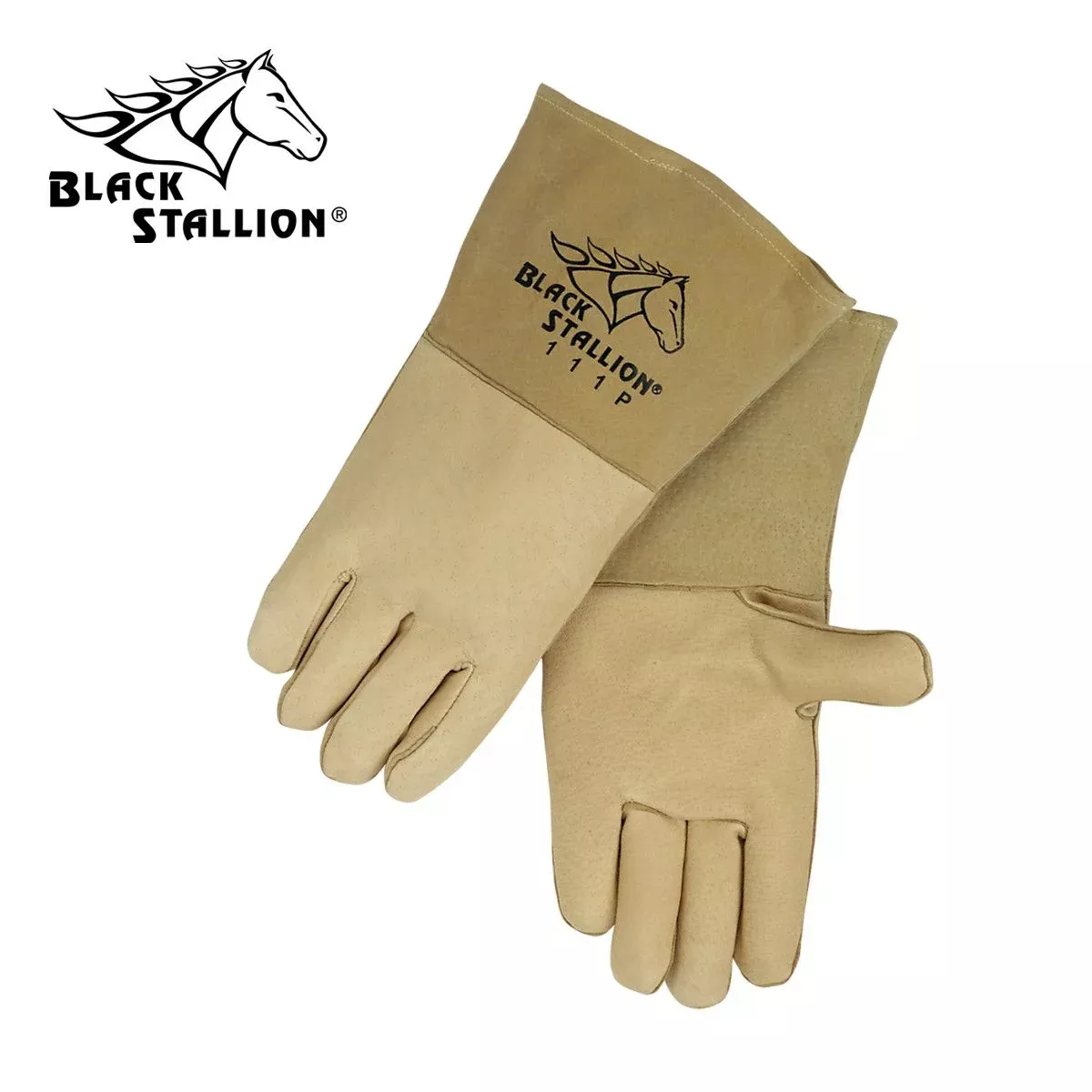 Revco 111P Black Stallion Pigskin Stick Welding Gloves
